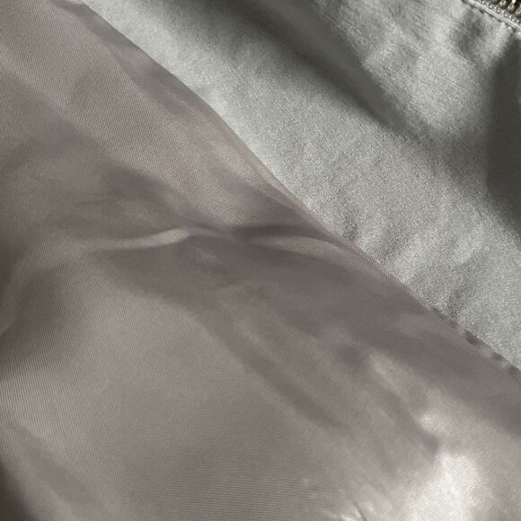 Hugo Buscati Collection Jacket Women’s 12 Full Zip Stretch Fitted Lined Gray - Picture 5 of 6